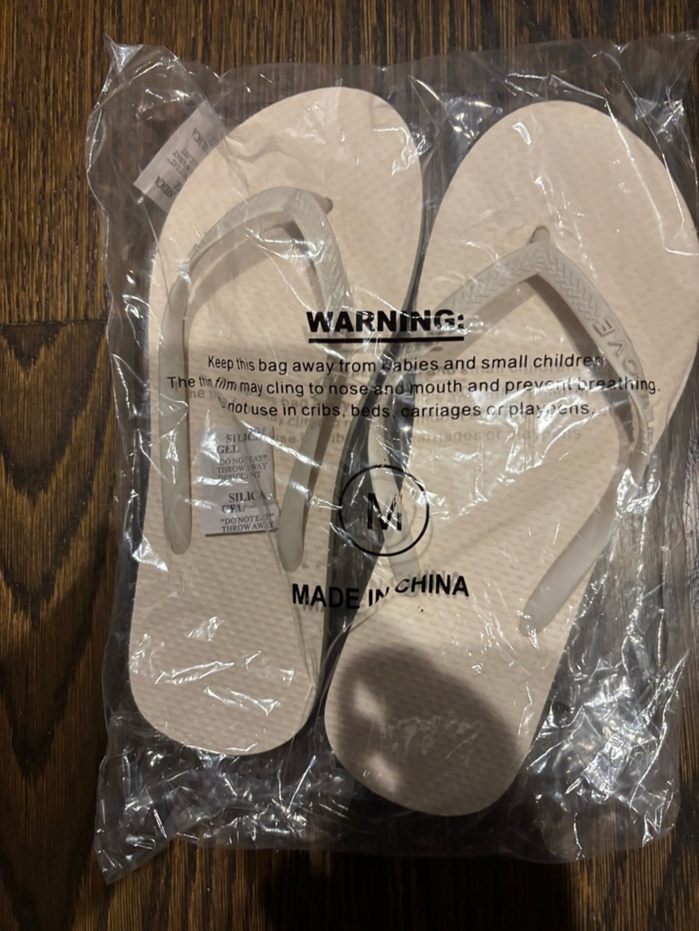 Classic Women's Flip Flops in tan